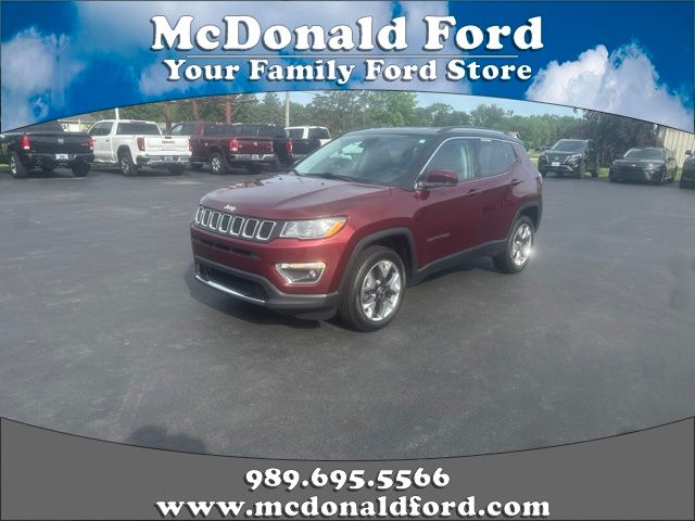 2021 Jeep Compass Limited