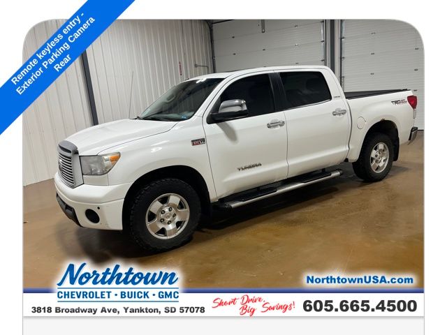 2013 Toyota Tundra Limited CrewMax 5.7L FFV 4WD