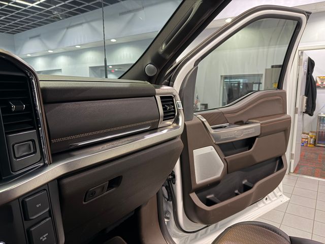 2024 Ford F-250SD King Ranch Brown at Jones Ford