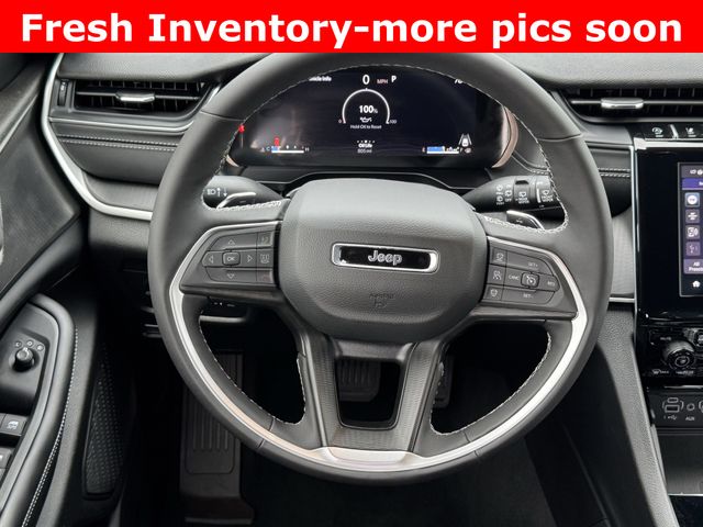 2025 Jeep Grand Cherokee L Altitude X Red at Mac Haik CDJR North Houston