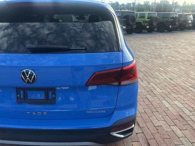 Used 2023 Volkswagen Taos SUV