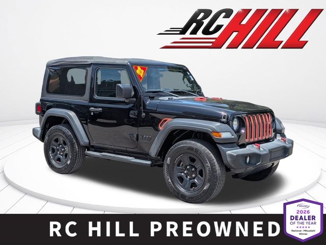 2022 Jeep Wrangler Sport