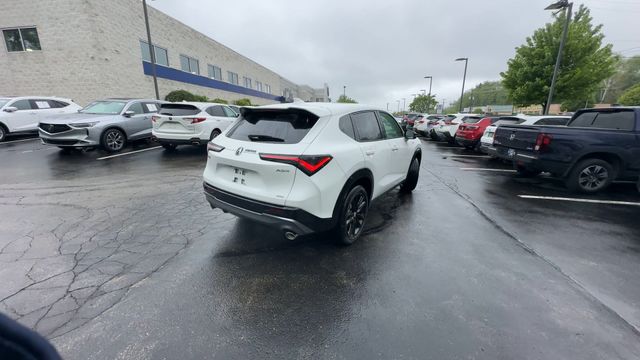 2026 Acura ADX A-Spec Advance Package White at Spitzer Acura