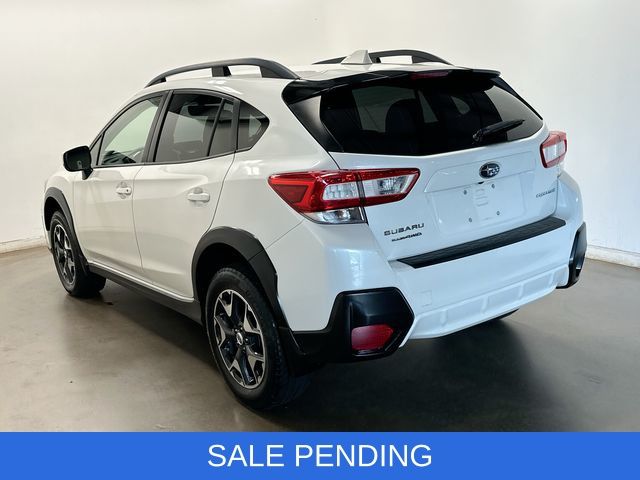 2018 Subaru Crosstrek 2.0i Premium White at Rafferty Subaru
