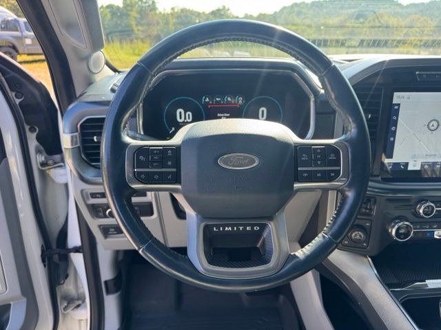 Used 2021 White Ford Limited image 17