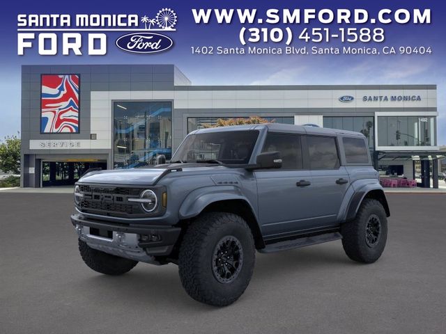 Blue (Azure Gray Metallic Tri-Coat) 2025 Ford Bronco Raptor 4WD SUV / Crossover Four-Wheel Drive Automatic
