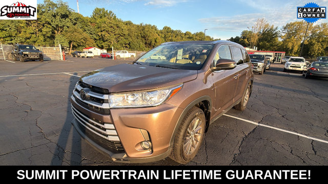 Toasted Walnut Pearl 2019 Toyota Highlander SUV / Crossover All-Wheel Drive 8-Speed Automatic