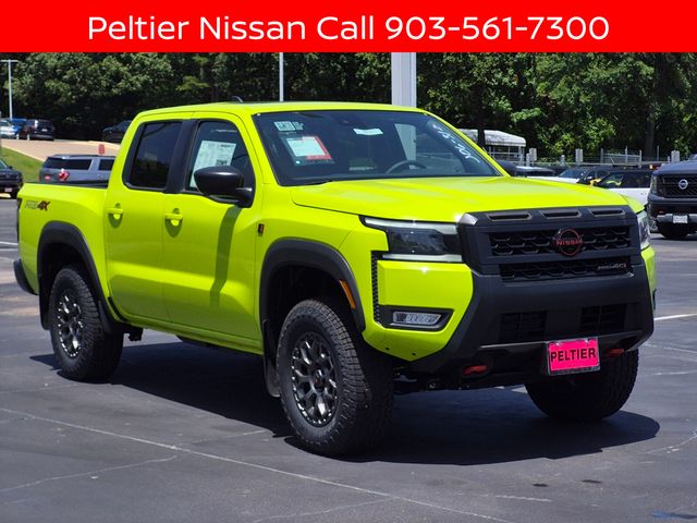 Citrus Strike 2026 Nissan Frontier Pickup Truck Four-Wheel Drive 9-Speed Automatic Overdrive