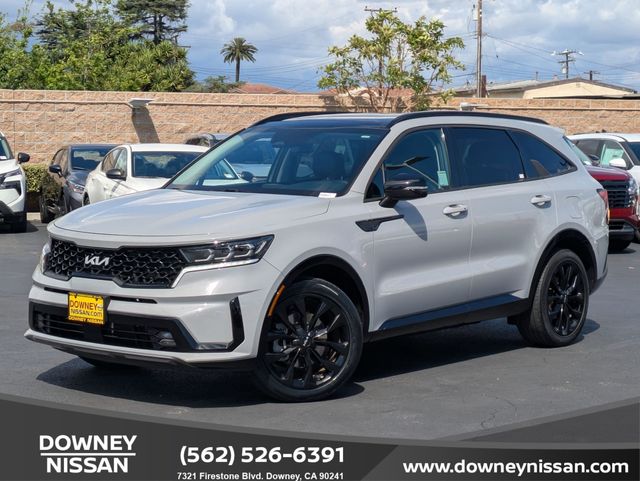 Wolf Gray 2022 Kia Sorento SX FWD SUV / Crossover Front-Wheel Drive 8-Speed Dual Clutch