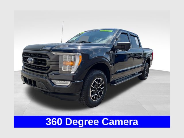 2023 Ford F-150 XLT SuperCrew 4WD