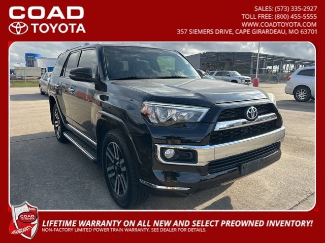 2016 Toyota 4Runner Limited 4WD