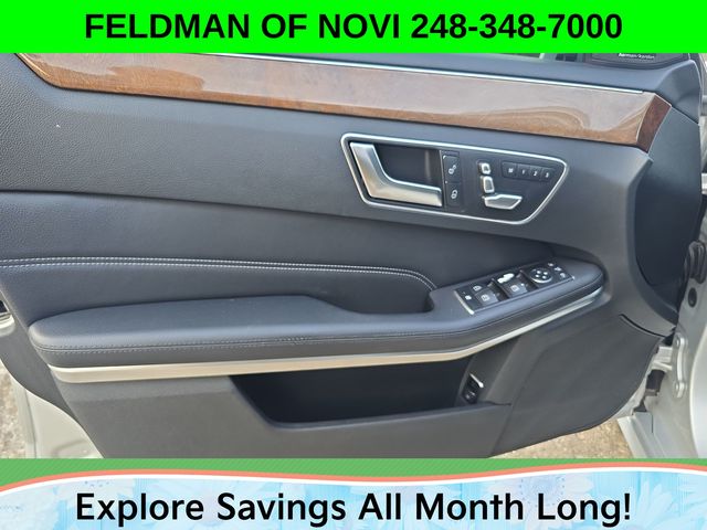 Used 2015 Mercedes-Benz E-Class For Sale in Livonia, MI