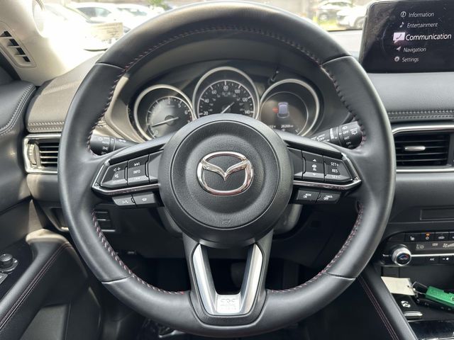 Certified Used 2023 Gray Mazda 2.5 S Carbon Edition image 18