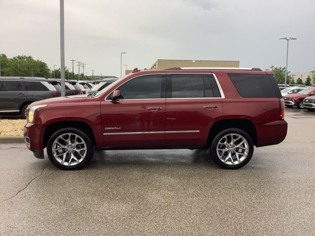 Used 2019 Crimson Red GMC Denali image 2