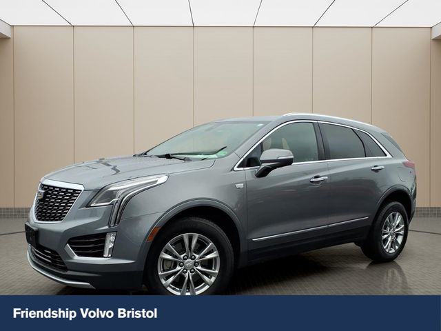 Gray (Satin Steel Metallic) 2020 Cadillac XT5 Premium Luxury FWD SUV / Crossover Front-Wheel Drive 9-Speed Automatic