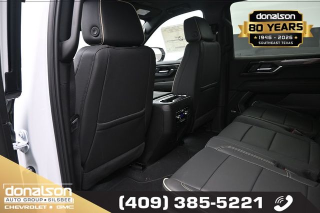 new 2026 GMC Yukon XL car, priced at $75,395