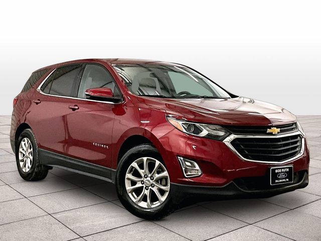 2018 Chevrolet Equinox LT Red at Klick Lewis Buick Chevrolet
