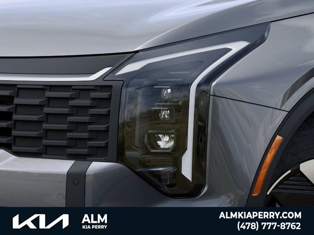 New 2026 Gray Kia LX image 10