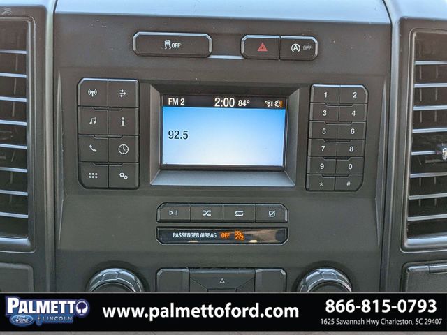 used 2018 Ford F-150 car, priced at $16,498