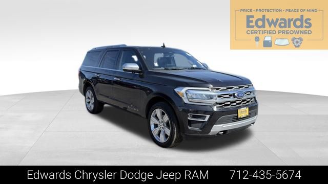 2023 Ford Expedition MAX Platinum 4WD