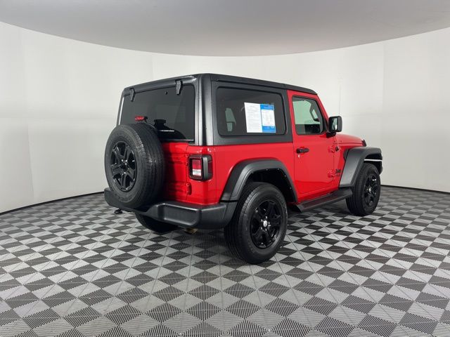 2021 Jeep Wrangler Sport S 10