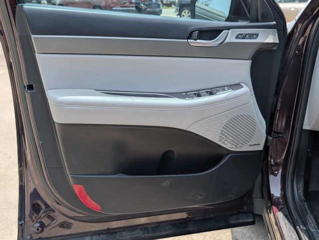2023 Hyundai Palisade SEL Red at Monument Chevrolet