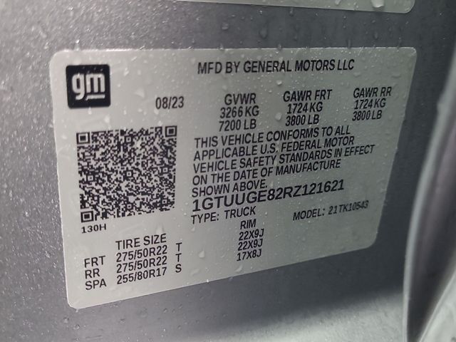 2024 – GMC – Sierra 1500