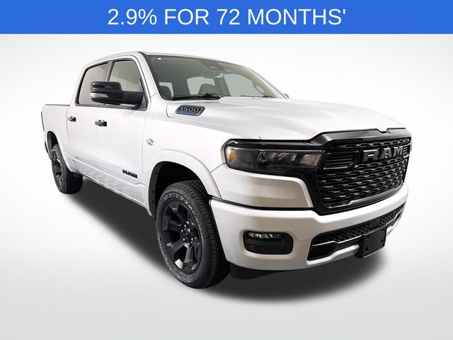 2026 RAM 1500 Big Horn Crew Cab 4WD
