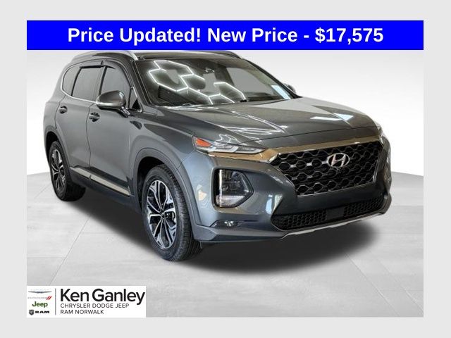 Rainforest 2020 Hyundai Santa Fe SUV / Crossover All-Wheel Drive 8-Speed Automatic