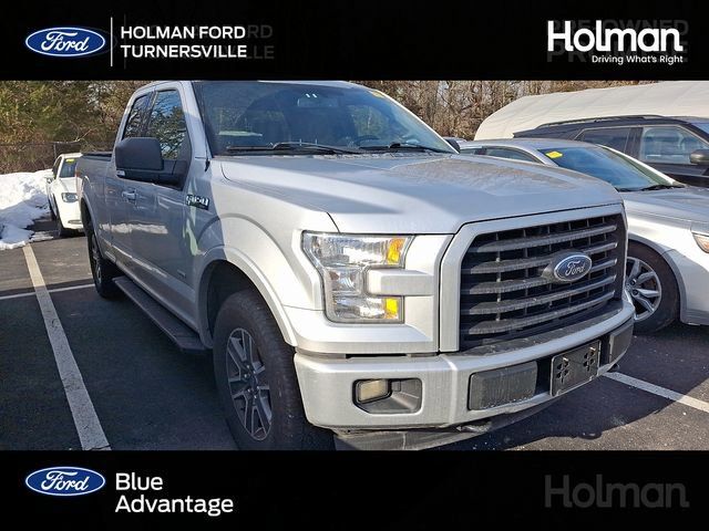 2017 Ford F-150 XLT SuperCab 4WD