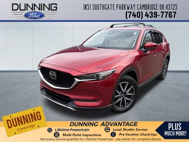 2018 Mazda CX-5 Grand Touring AWD