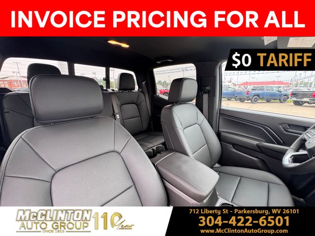 2025 Sterling Gray Metallic Chevrolet Colorado Trail Boss 4X4 Truck