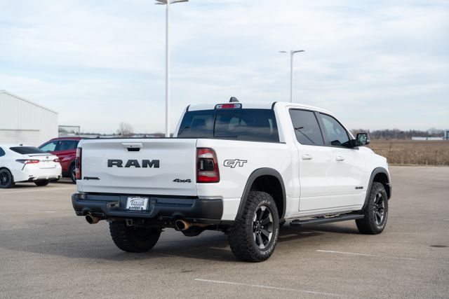 2022 Ram 1500 Rebel 7