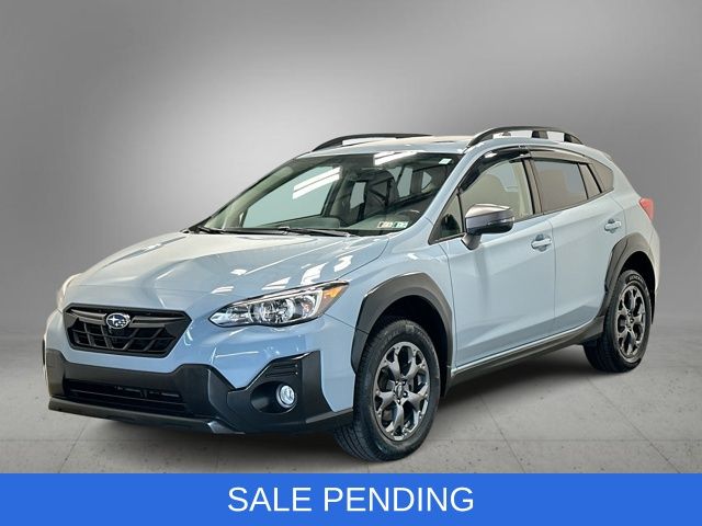 2021 Subaru Crosstrek Sport Gray at Rafferty Subaru