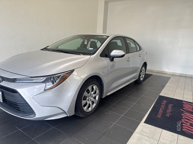 2024 Toyota Corolla LE Silver at DeMontrond Auto Country