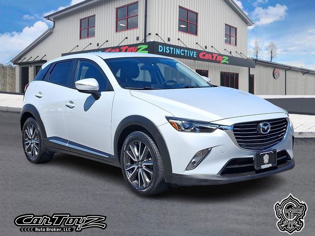 Ceramic Silver Metallic 2016 Mazda CX-3 Grand Touring SUV / Crossover Front-Wheel Drive 6-Speed Automatic
