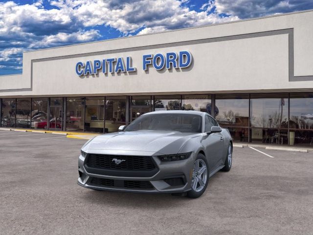 New 2026 Gray Ford EcoBoost image 2