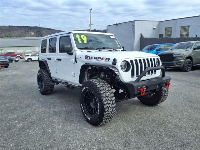 2019 Jeep Wrangler Unlimited Sahara 4WD