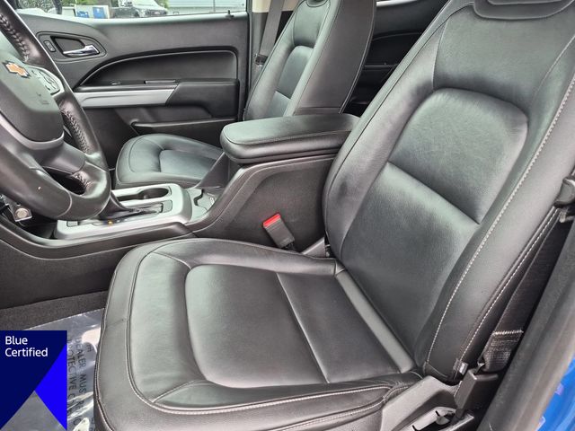 Used 2022 Blue Chevrolet ZR2 image 14