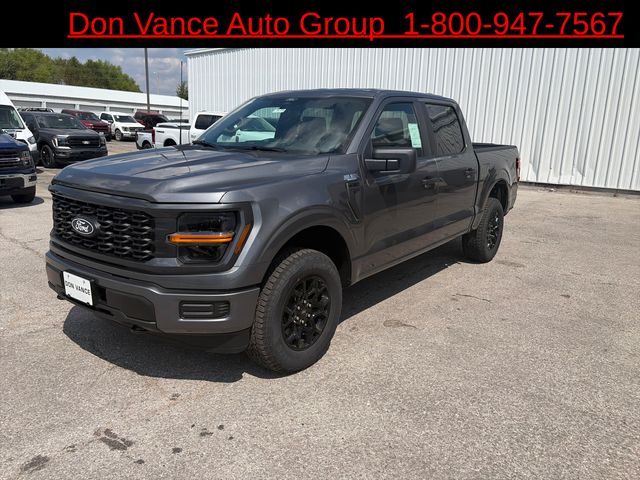 Carbonized Gray Metallic 2026 Ford F-150 Pickup Truck Four-Wheel Drive Automatic
