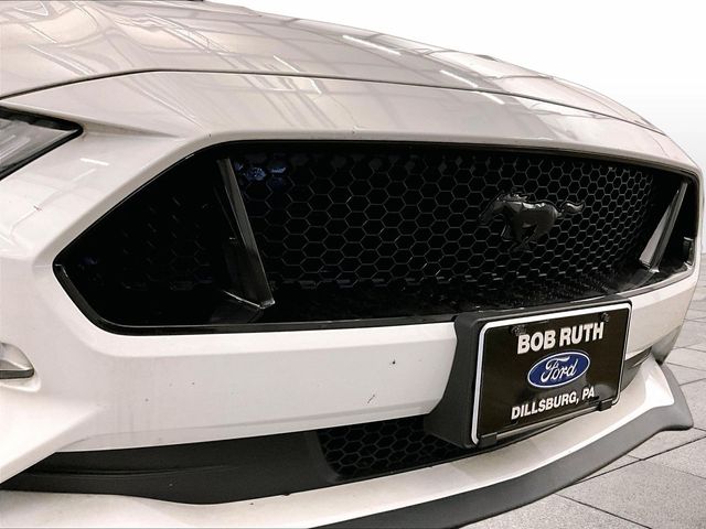 2022 Ford Mustang GT Premium White at Auto Express Mitsubishi