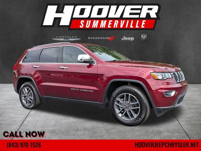 Velvet Red Pearlcoat 2019 Jeep Grand Cherokee SUV / Crossover 4X2 8-Speed Automatic