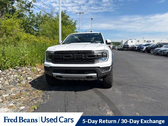 Oxford White 2025 Ford Ranger Pickup Truck Four-Wheel Drive Automatic
