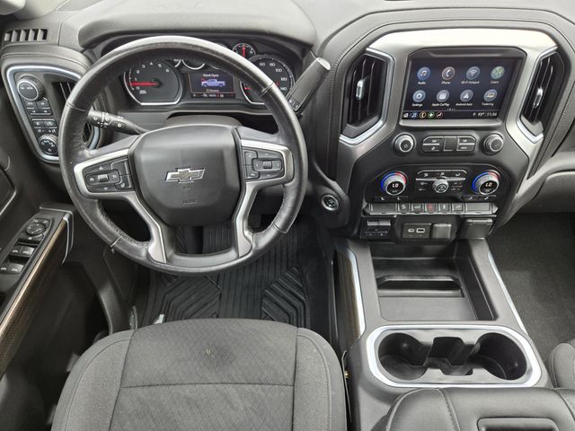 2022 Chevrolet Silverado 1500 LTD LT Trail Boss Gray at South Houston Nissan