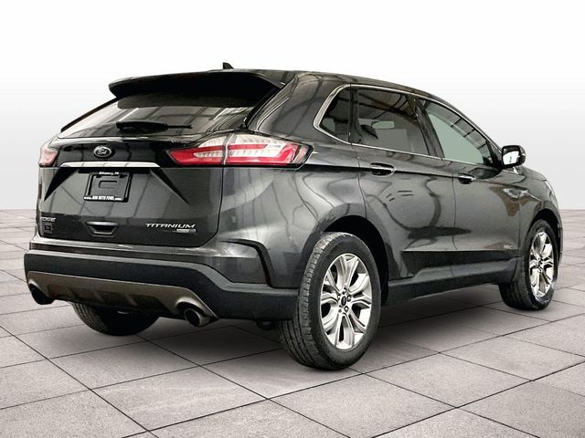 2020 Ford Edge Titanium Gray at Phil Fitts Ford