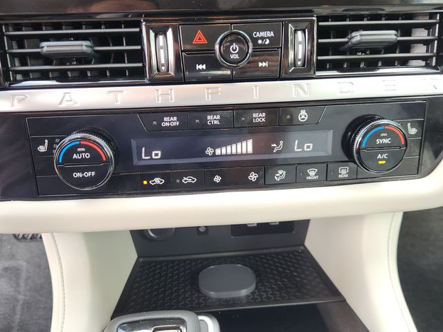 2026 Nissan Pathfinder SL Blue at Central Houston Nissan
