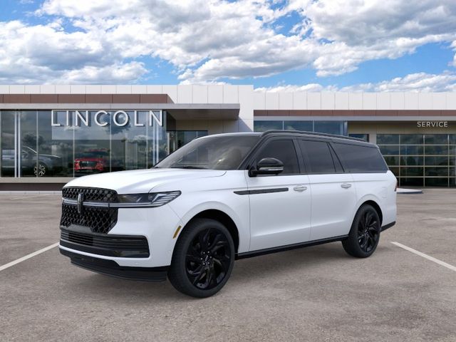Star White Metallic Tri-Coat 2026 Lincoln Navigator SUV / Crossover Four-Wheel Drive Automatic