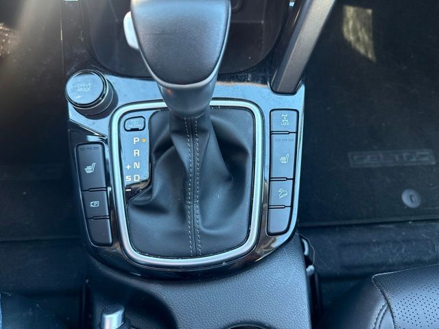 2024 Snow White Pearl Kia Seltos EX AWD SUV