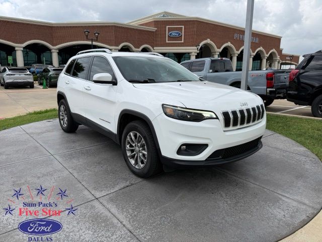 Bright White Clearcoat 2020 Jeep Cherokee SUV / Crossover Four-Wheel Drive 9-Speed Automatic