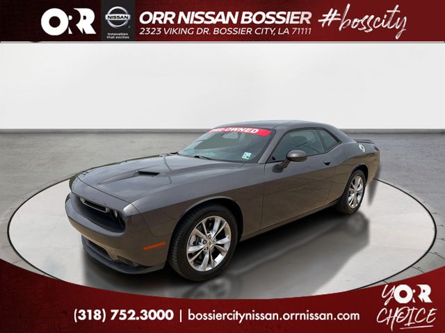 Granite 2023 Dodge Challenger Coupe All-Wheel Drive 8-Speed Automatic